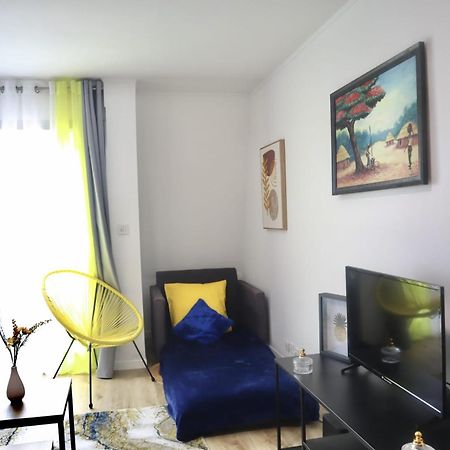 Appartement Cosy Sun-Mantes-La-Jolie Extérieur photo