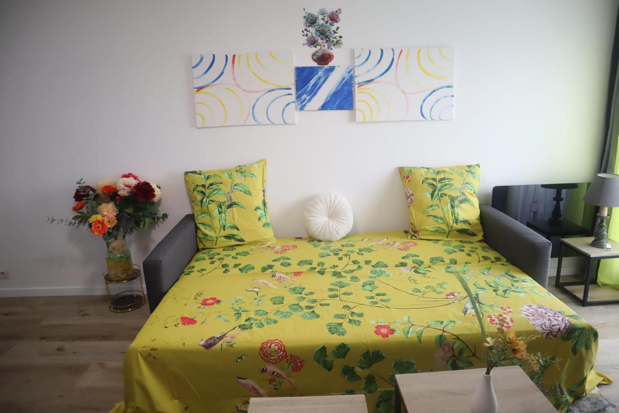 Appartement Cosy Sun-Mantes-La-Jolie Extérieur photo
