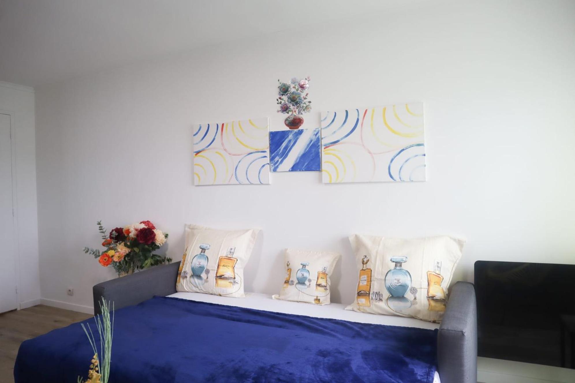 Appartement Cosy Sun-Mantes-La-Jolie Extérieur photo