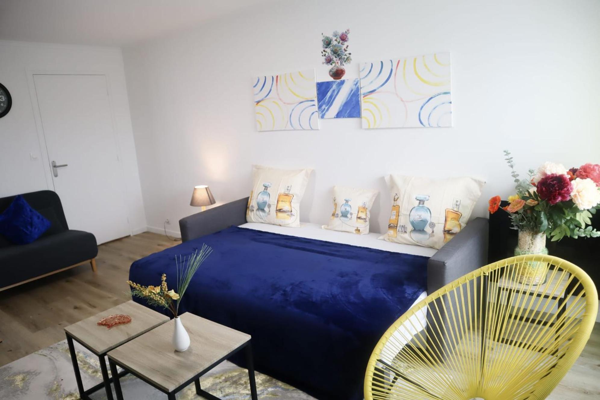 Appartement Cosy Sun-Mantes-La-Jolie Extérieur photo