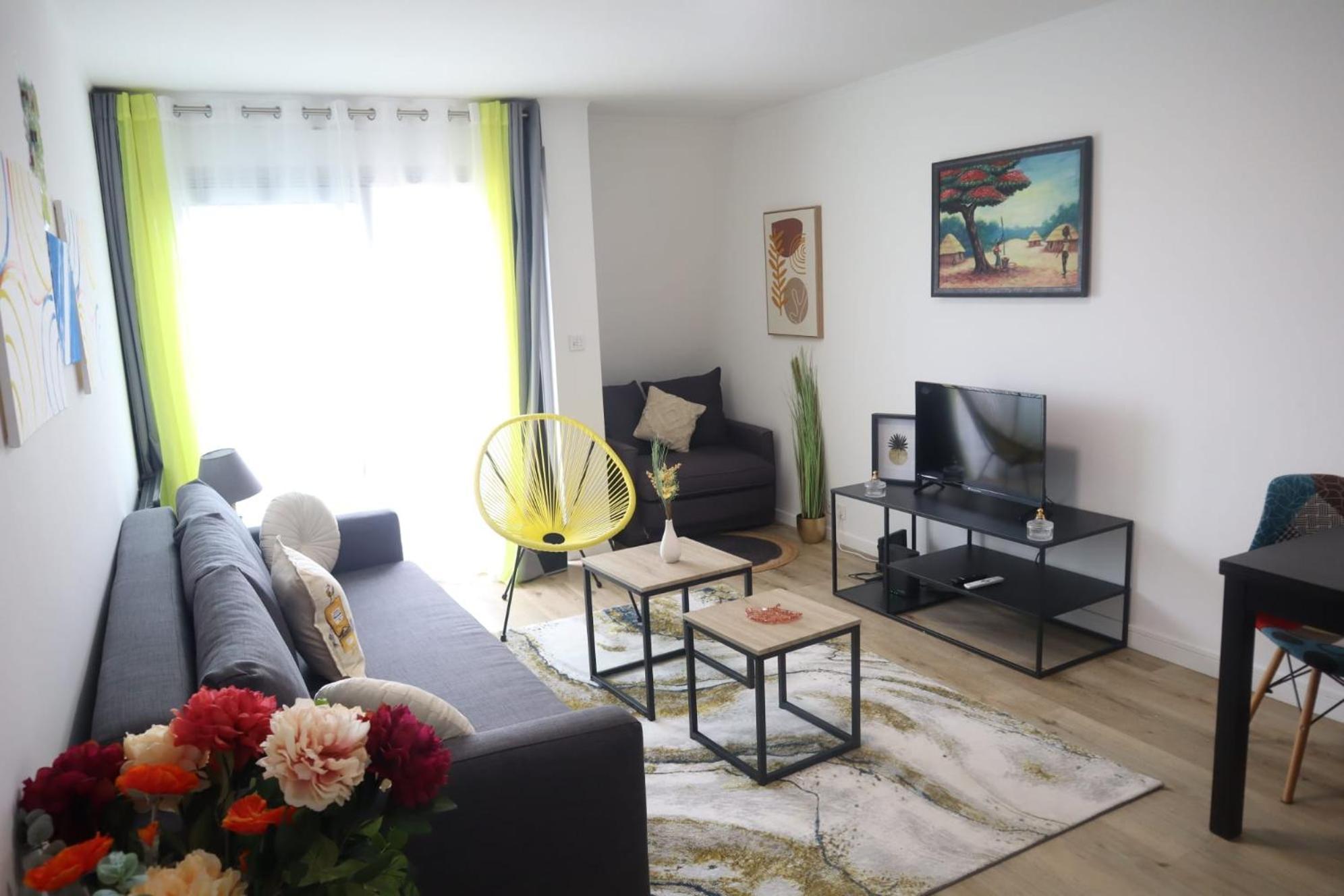 Appartement Cosy Sun-Mantes-La-Jolie Extérieur photo