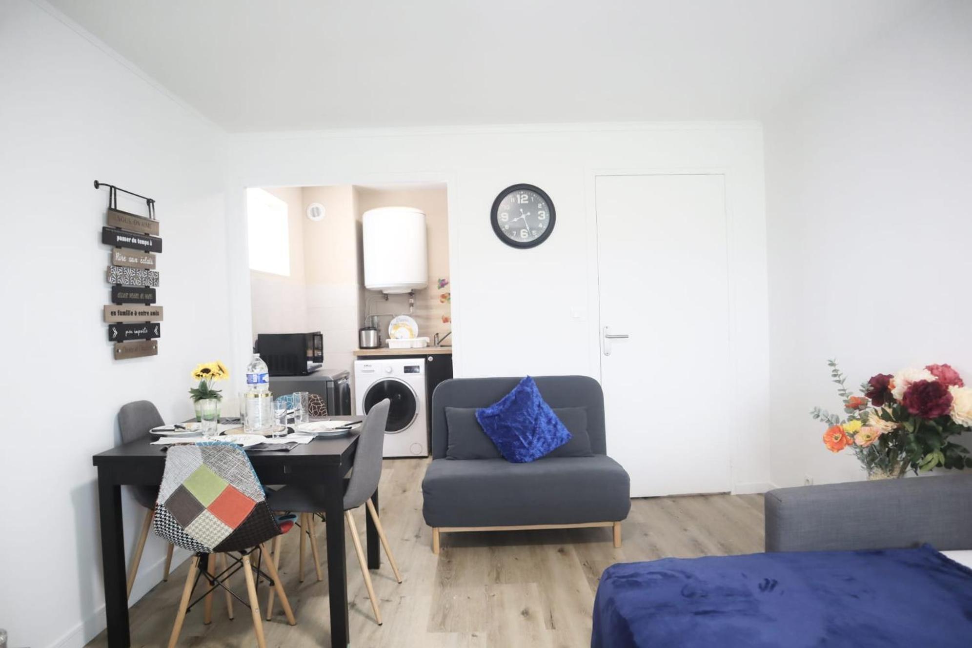 Appartement Cosy Sun-Mantes-La-Jolie Extérieur photo