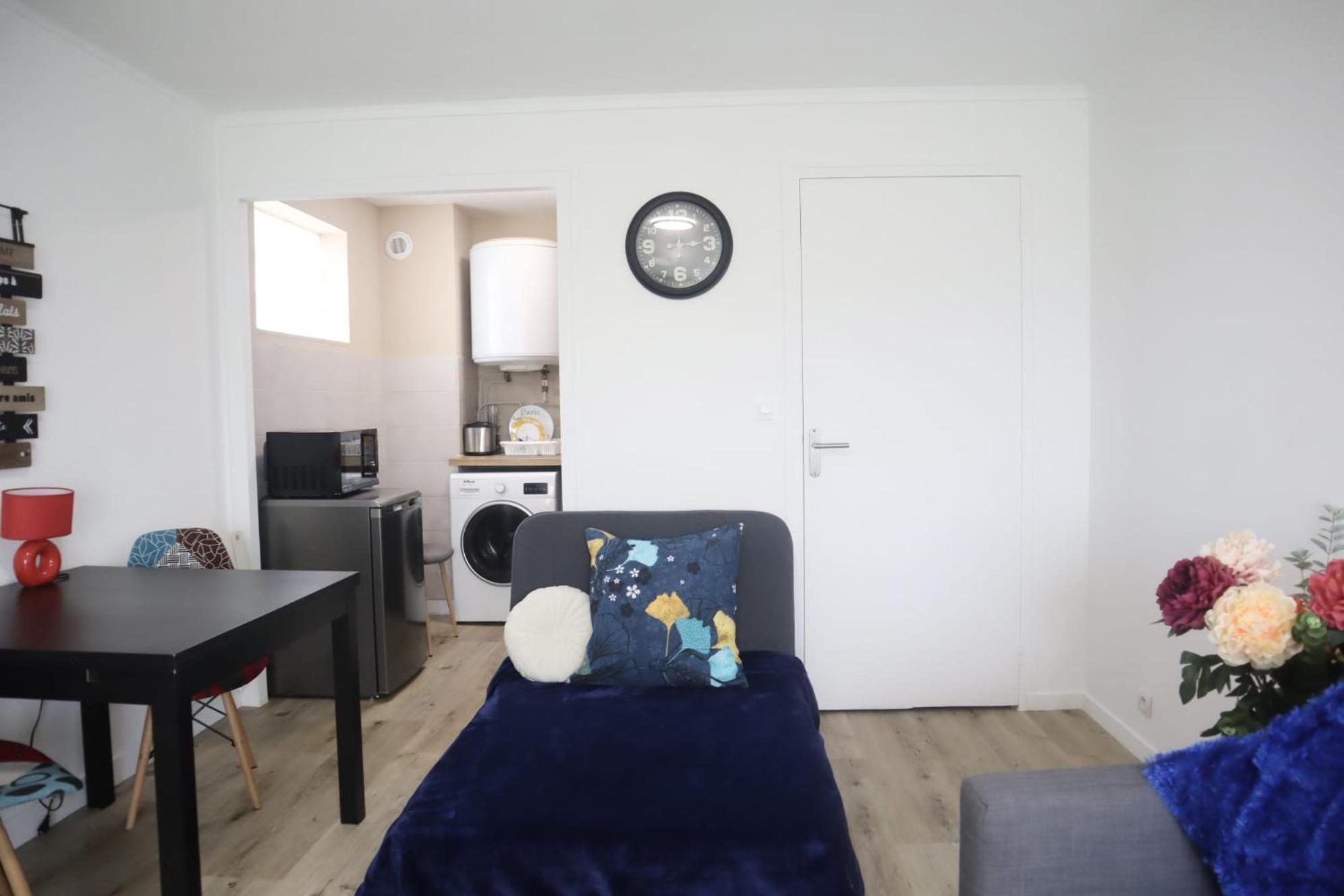 Appartement Cosy Sun-Mantes-La-Jolie Extérieur photo