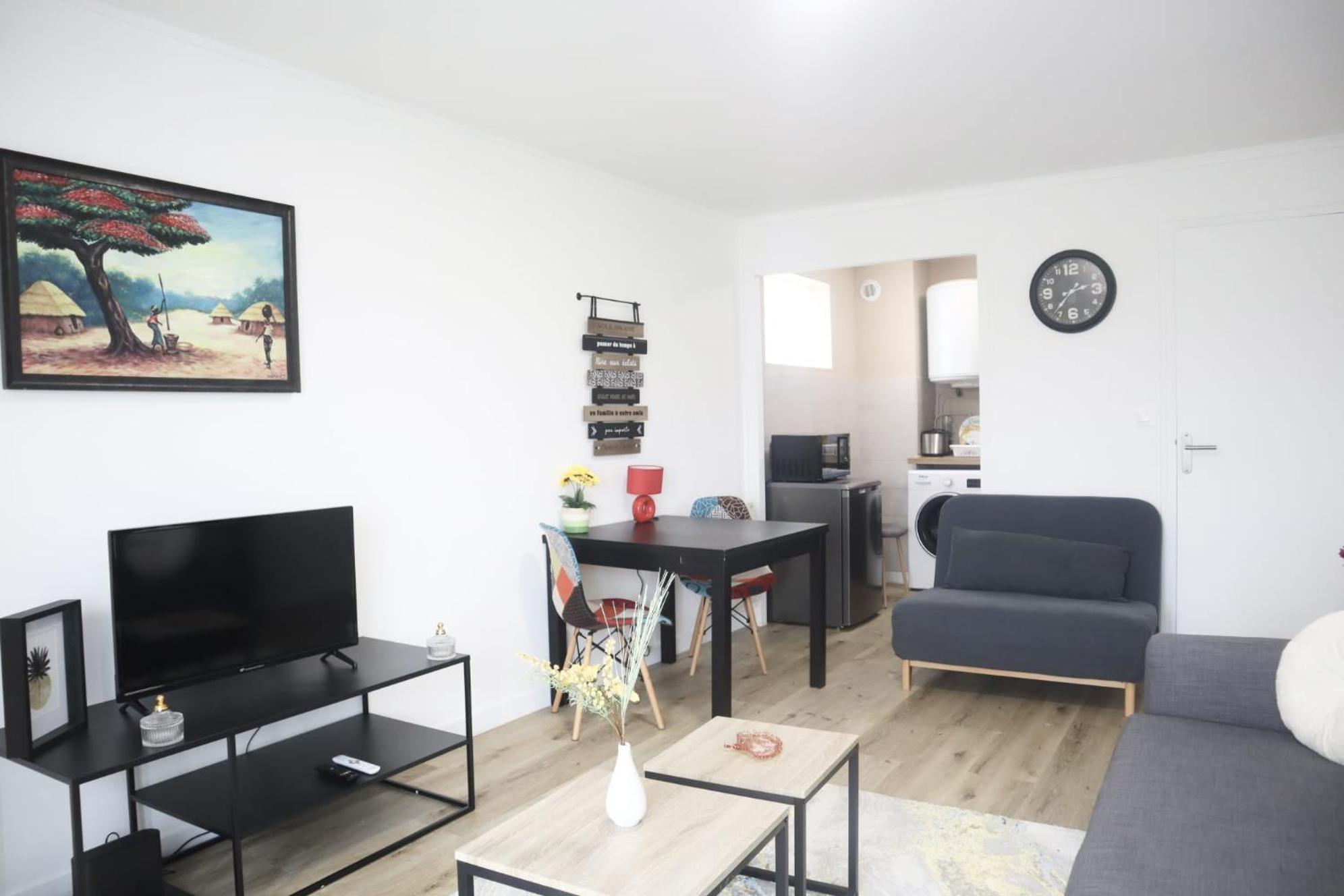 Appartement Cosy Sun-Mantes-La-Jolie Extérieur photo