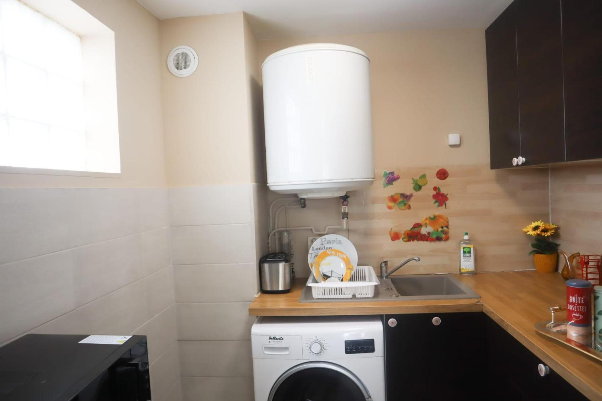 Appartement Cosy Sun-Mantes-La-Jolie Extérieur photo
