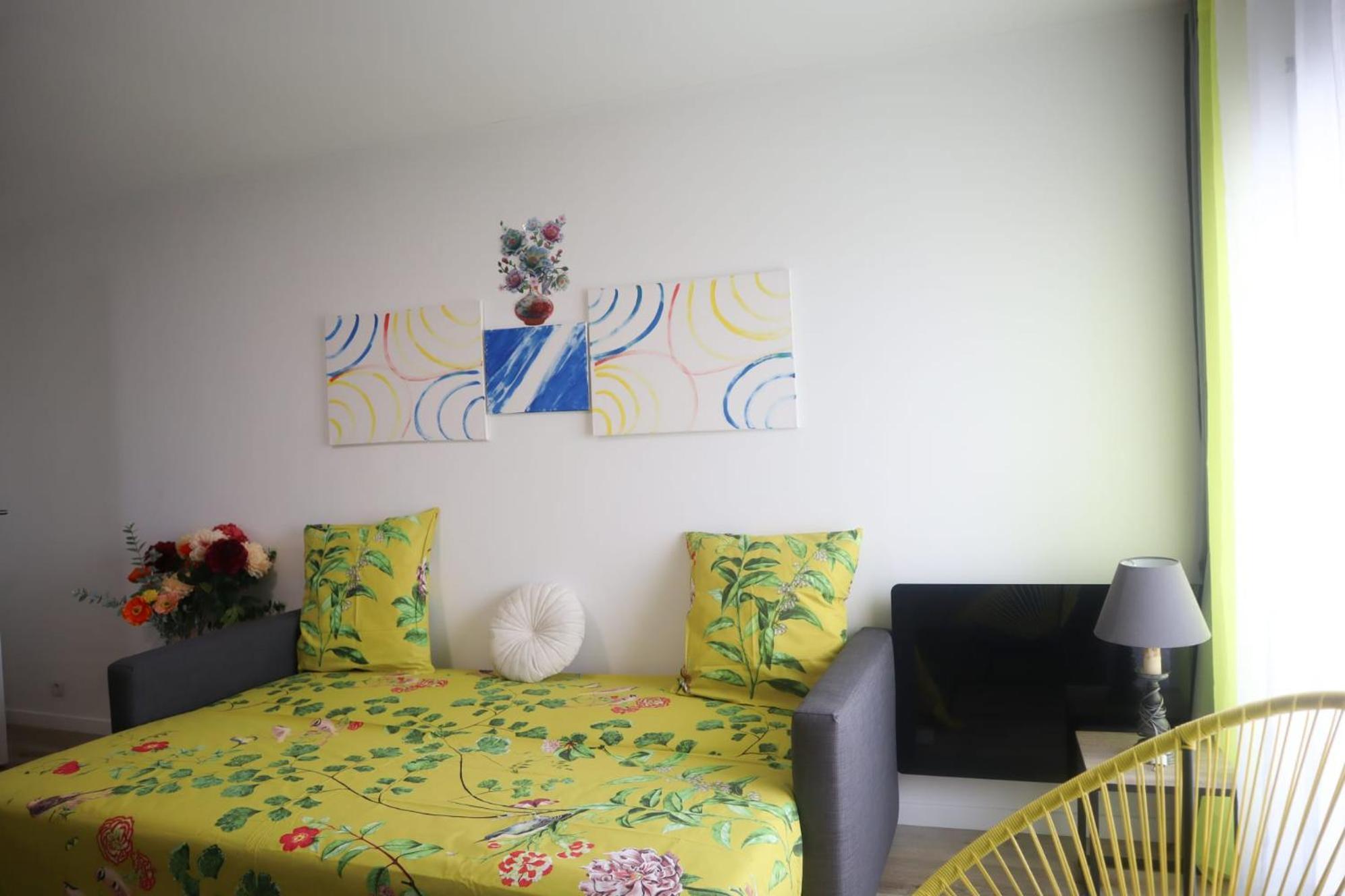 Appartement Cosy Sun-Mantes-La-Jolie Extérieur photo