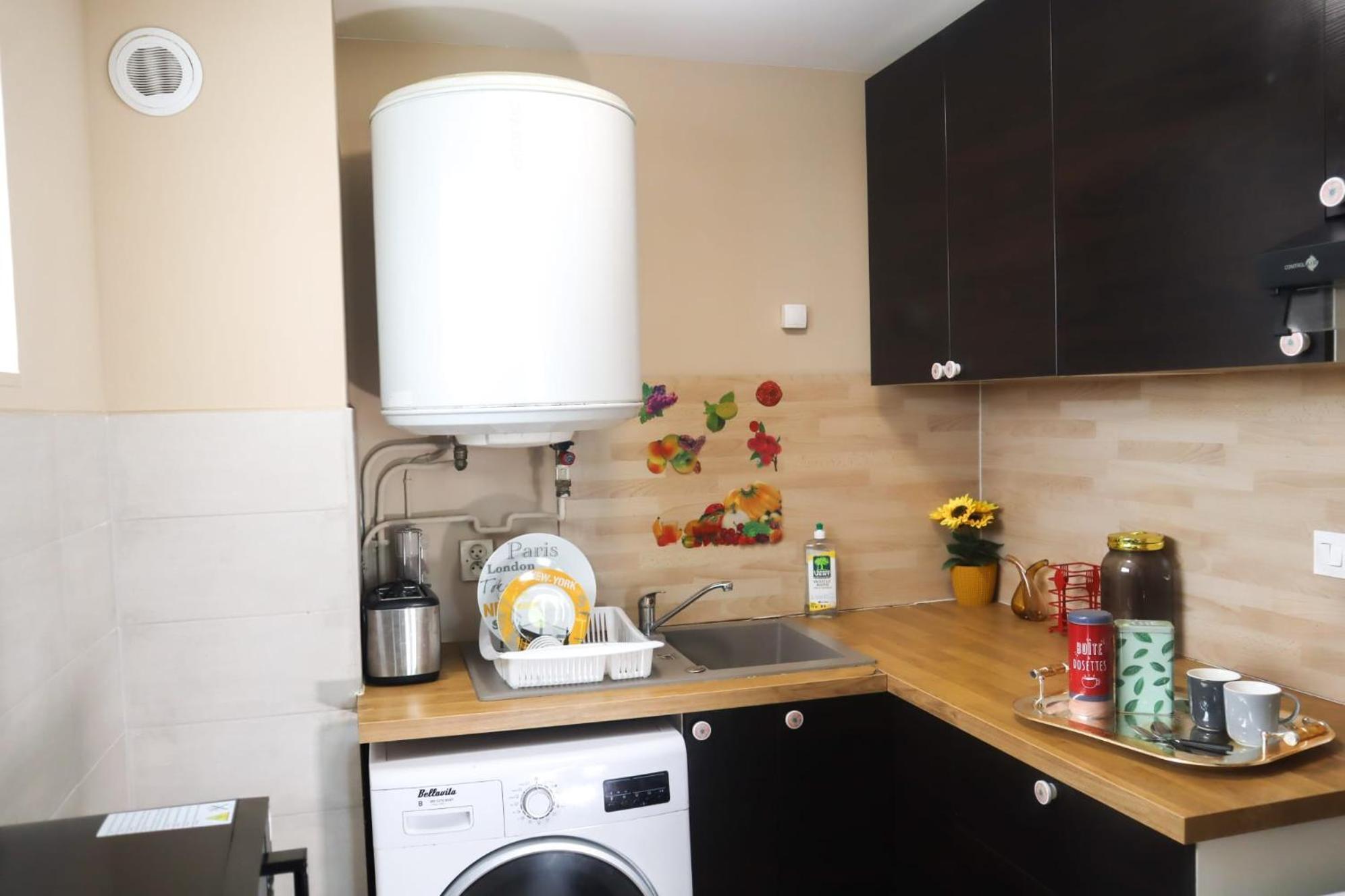 Appartement Cosy Sun-Mantes-La-Jolie Extérieur photo