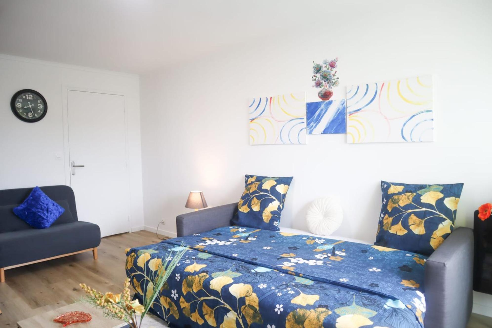 Appartement Cosy Sun-Mantes-La-Jolie Extérieur photo