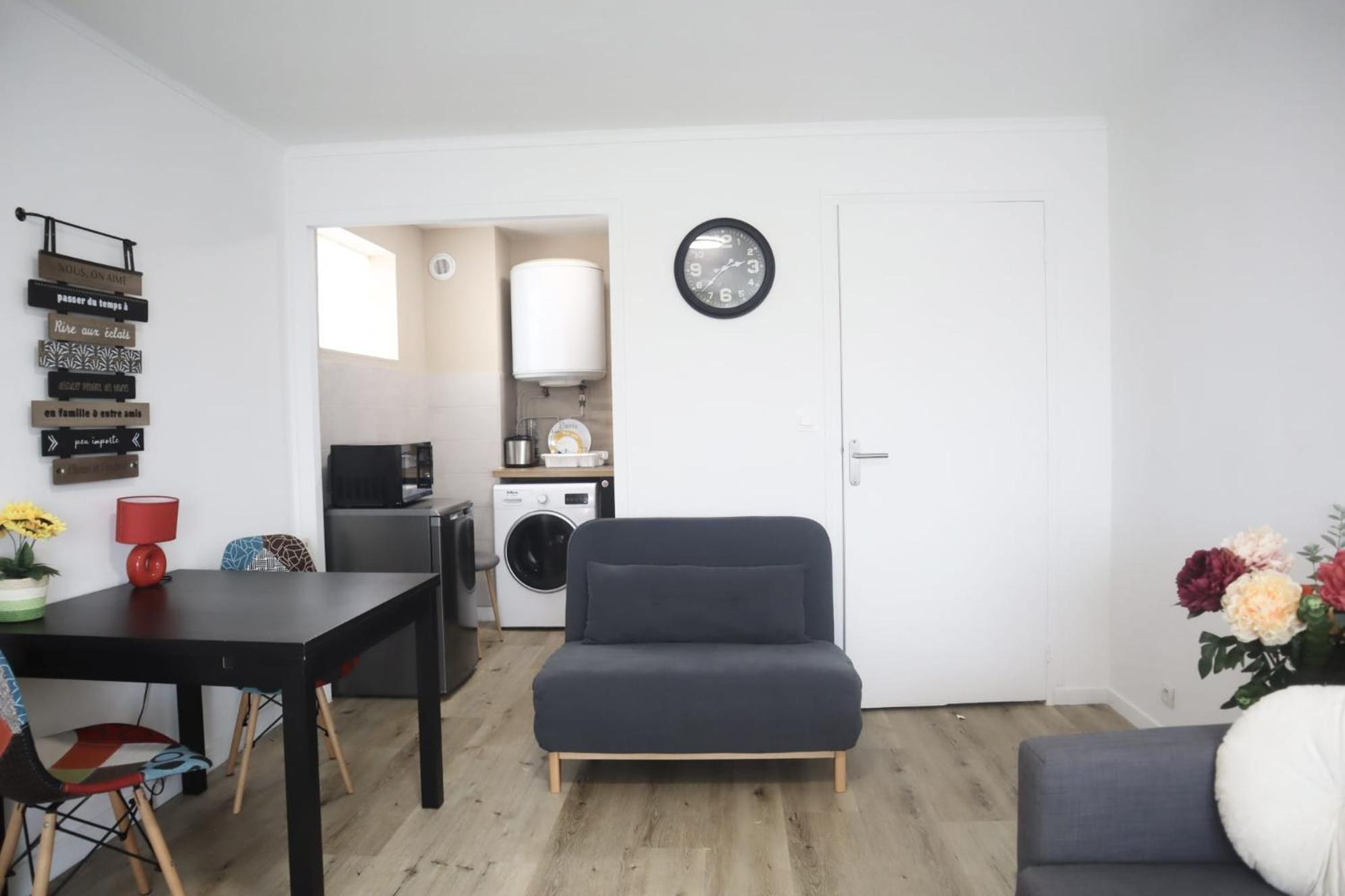 Appartement Cosy Sun-Mantes-La-Jolie Extérieur photo
