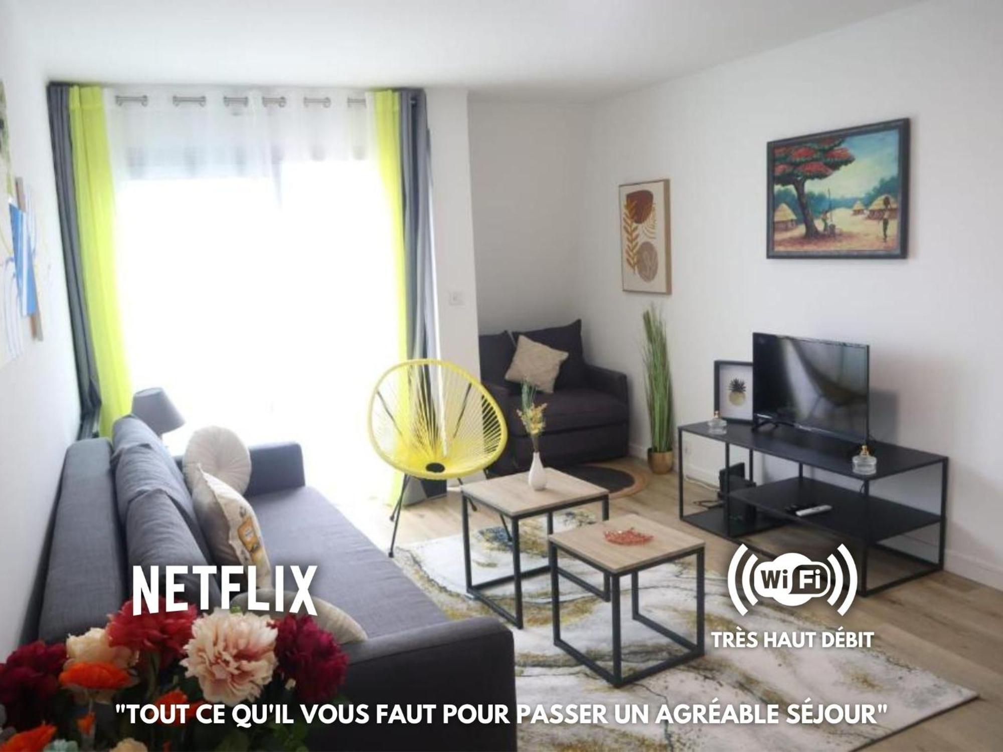 Appartement Cosy Sun-Mantes-La-Jolie Extérieur photo